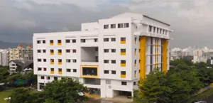 Caelum High School, Undri, Pune School Building