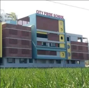 City Pride School, Moshi, Pune School Building