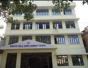 Creative Public School, Pimpri Chinchwad, Pune School Building