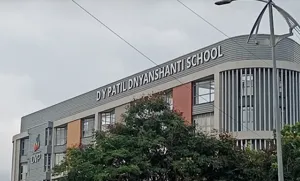 D Y Patil Dnyanshanti School, Pimpri Chinchwad, Pune School Building