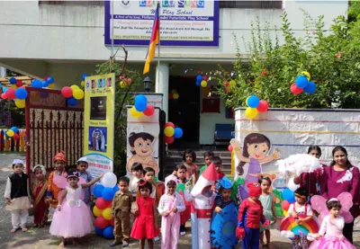 EDU LO SUNG Play School, Hadapsar, Pune School Building