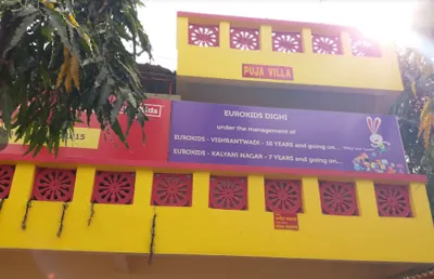 Euro Kids International Pre-School, Dighi, Pune School Building