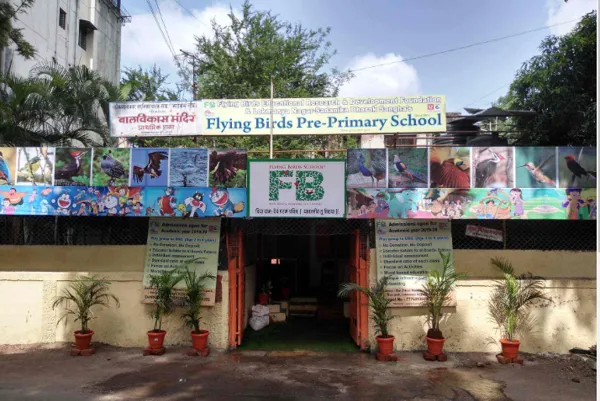 Flying Birds School, Navi Peth, Pune School Building