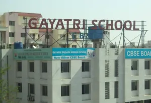 Gayatri English Medium School, Moshi, Pune School Building