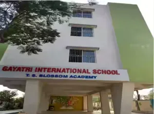 Gayatri International School, Charoli Bk, Pune School Building