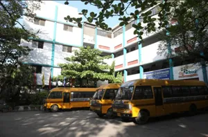 Geetamata English Medium High School and Junior College, Pimpri Chinchwad, Pune School Building