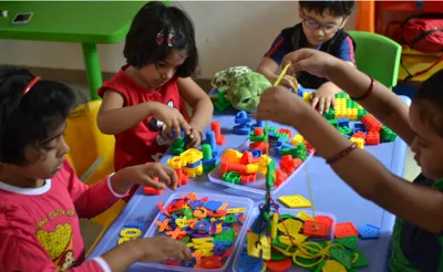 Head Over Heels Preschool and Daycare, Magarpatta City, Pune School Building