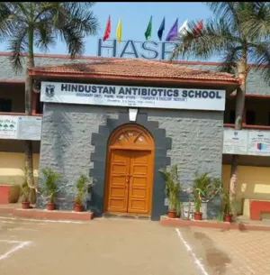 Hindustan Antibiotics School, Pimpri Chinchwad, Pune School Building
