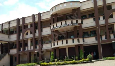 Holy Angels' Convent High School, Manjri, Pune School Building