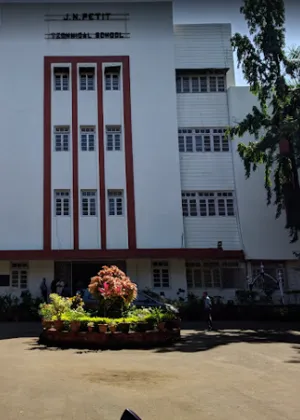 J.N. Petit Technical High School, Sangamvadi, Pune School Building