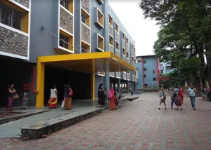 Jai Hind High School And Junior College, Pimpri Chinchwad, Pune School Building