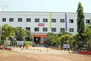 JSPM's Cygnet Public School, Hadapsar, Pune School Building