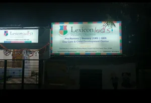 Lexicon Kids, Baner Gaon, Pune School Building