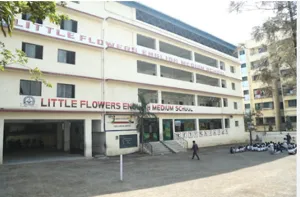 Little Flower English Medium School Building Image