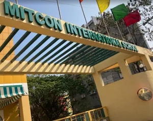 MITCON International School, Balewadi, Pune School Building