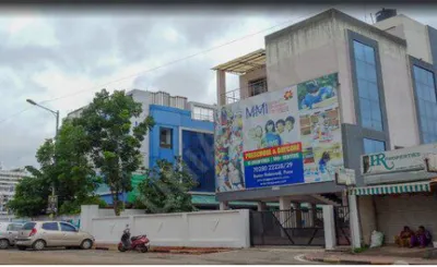 Modern Montessori International Preschool, Balewadi, Pune School Building