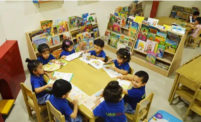 Modern Montessori International Preschool, Pashan, Pune School Building