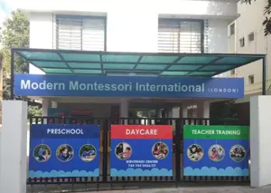 Modern Montessori International Preschool, Bibvewadi, Pune School Building