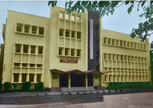 Moledina High School And Junior College Building Image