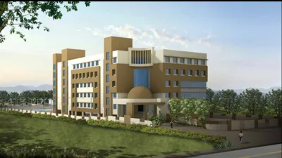 Kamal Pratishthan Mount Litera School, Wakad, Pune School Building