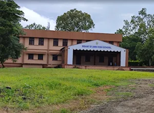 Mount St. Ann High School, Talegaon Dabhade, Pune School Building