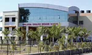Nalanda English Medium School, Manchar, Pune School Building