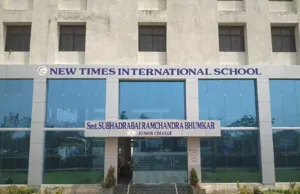 New Times International School, Lonikand, Pune School Building