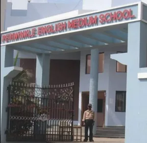 Periwinkle English Medium School, Bavdhan, Pune School Building