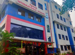 Podar International School, Pimpri Chinchwad, Pune School Building