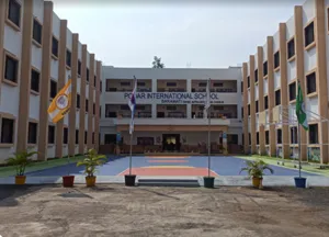 Podar International School, Baramati, Pune School Building