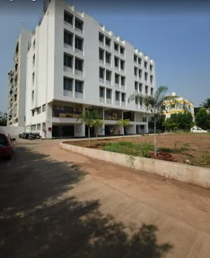 Randive International School, Wadgaon Sheri, Pune School Building