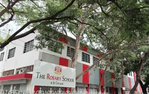 Rosary School, Viman Nagar, Pune School Building