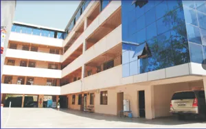 S. S. English Medium School, Yerawada, Pune School Building