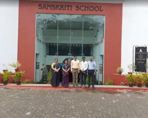 Sanskriti School, Bhukum, Pune School Building