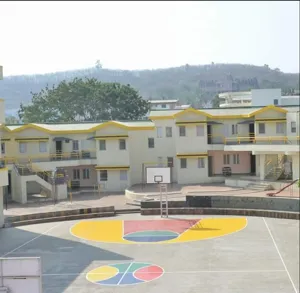 Shri Parshwapradnyalay Dnyan Sanskar Mandir, Talegaon Dabhade, Pune School Building