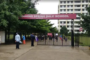 Sinhgad Spring Dale School Building Image