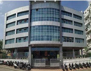 SNBP International School, Chikhali, Pune School Building