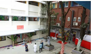 SPM Public School, Sadashiv Peth, Pune School Building