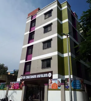 Sri Chaitanya Vidyalaya, Pimpri Chinchwad, Pune School Building