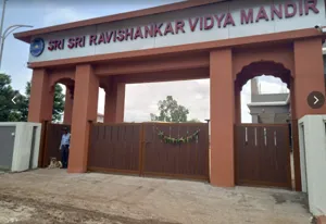 Sri Sri Ravishankar Vidya Mandir, Moshi, Pune School Building