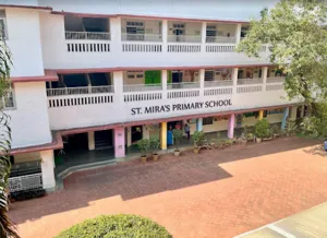 St. Mira's School, Sadhu Vaswani Path, Pune School Building