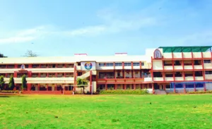 St. Sebastian High School And Junior College, Daund, Pune School Building