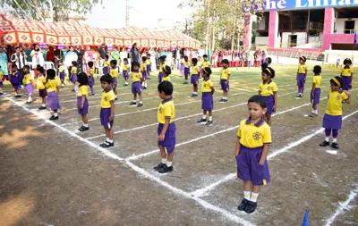 The Lexicon School, Hadapsar, Pune School Building