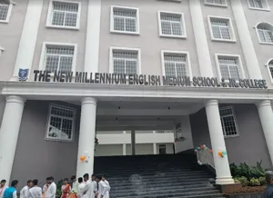 The New Millennium English Medium School And Junior College, Pimpri Chinchwad, Pune School Building