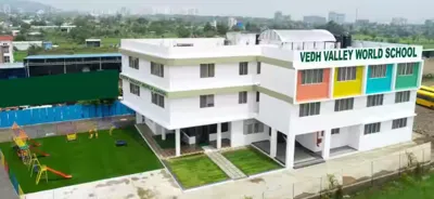 Vidya Valley World School, Wakad, Pune School Building