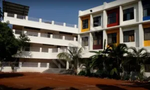 Vision English Medium School, Narhera, Pune School Building