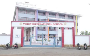 Vision International School, Shirur, Pune School Building