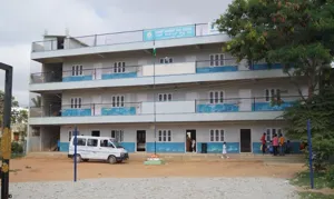 Bishop Sargent High School, Kothanur, Bangalore School Building