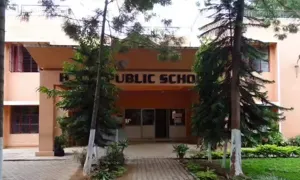 HAL Public School, Vimanpura, Bangalore School Building