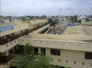 Immanuel High School, Nagawara, Bangalore School Building